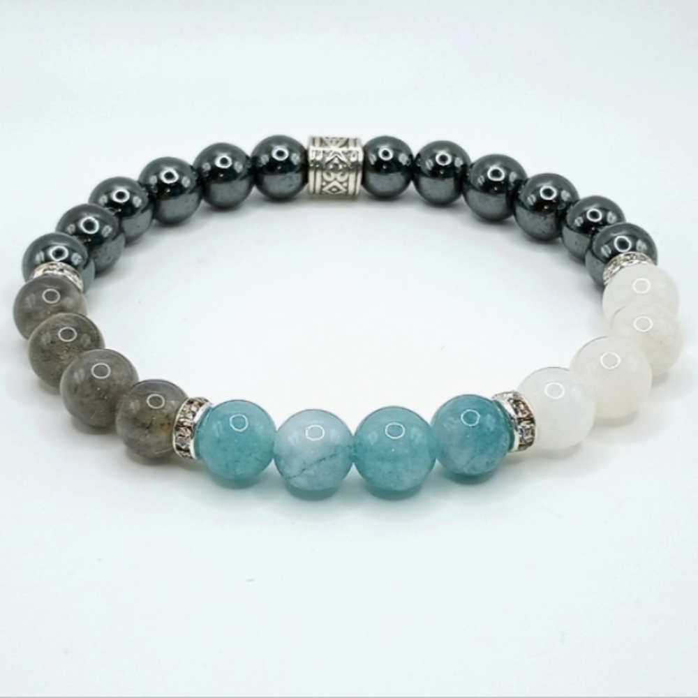 Pisces Healing Crystal Bracelet